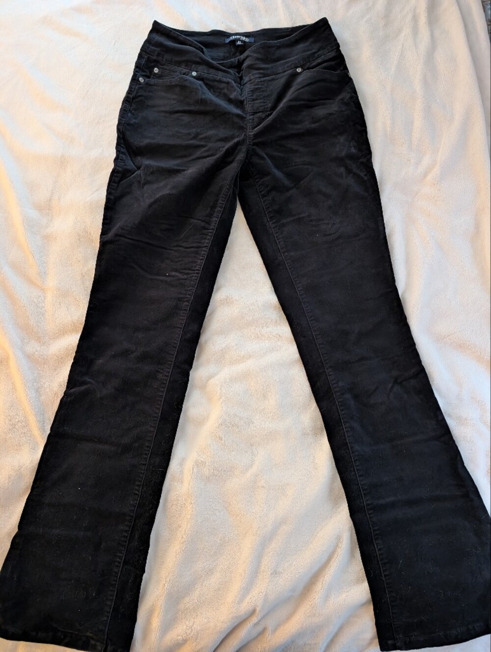 Chadwicks Of Boston Black Corduroy Pants